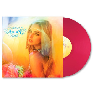 RAE, ADDISON - ADDISON -COLOURED- - Lp