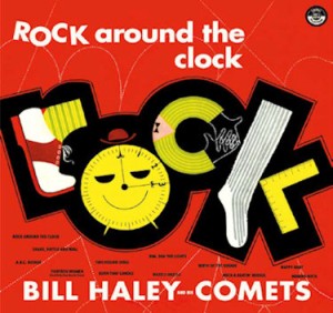 HALEY, BILL & HIS COMETS - ROCK AROUND THE CLOCK -LP-