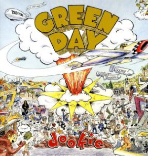 GREEN DAY - DOOKIE -LP-