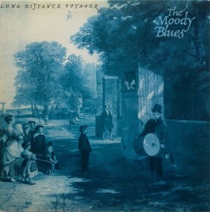 MOODY BLUES - LONG DISTANCE VOYAGER -VINYL-