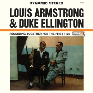ARMSTRONG, LOUIS & ELLINGTON, DUKE - TOGETHER FOR THE FIRST TIME -LP-