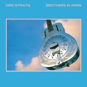 DIRE STRAITS - BROTHERS IN ARMS -LP-