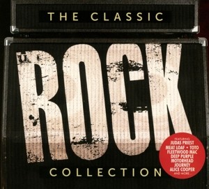 VARIOUS - CLASSIC ROCK COLLECTION - cd