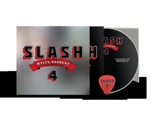 SLASH - 4 (FEAT. MYLES KENNEDY AND THE CONSPIRATORS) -SOFTPACK- - cd