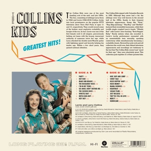 COLLINS KIDS - GREATEST HITS! -LP-