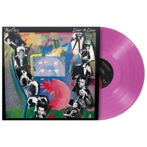 CARS - DOOR TO DOOR -COLOURED- - Lp