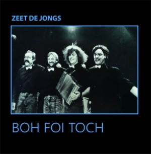 BOH FOI TOCH - ZEET DE JONGS -BLAUW VINYL- - Lp