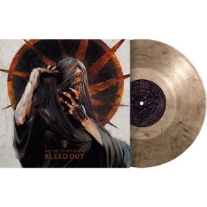 WITHIN TEMPTATION - BLEED OUT -COLOURED- - Lp