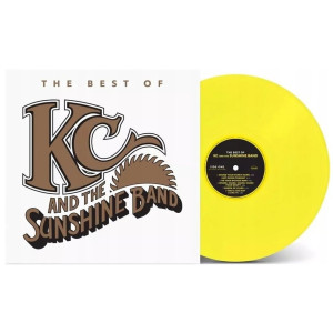 KC & THE SUNSHINE BAND - THE BEST OF KC & THE SUNSHINE BAND -COLOURED- - Lp