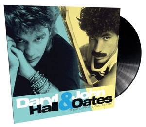 HALL, DARYL & JOHN OATES - THEIR ULTIMATE COLLECTION -LP-