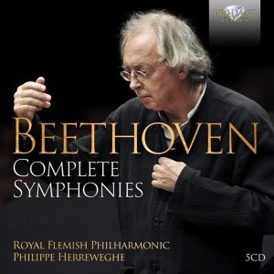 ROYAL FLEMISH PHILHARMONIC - BEETHOVEN COMPLETE SYMPHONIES - cd