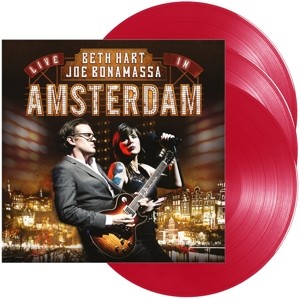 HART, BETH & JOE BONAMASSA - LIVE IN AMSTERDAM -COLOURED- - Lp