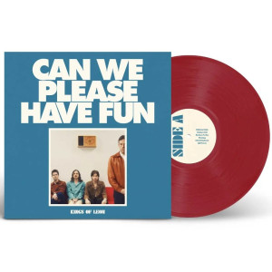 KINGS OF LEON - CAN WE PLEASE HAVE FUN -COLOURED- - Lp