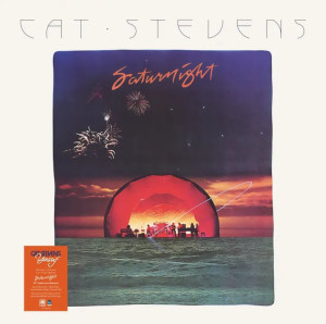 STEVENS, CAT - SATURNIGHT -COLOURED- - Lp