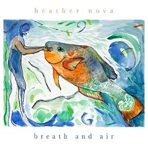 NOVA, HEATHER - BREATH AND AIR -COLOURED- - Lp