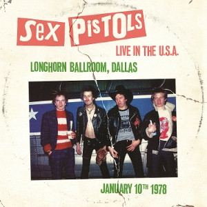 SEX PISTOLS - LIVE IN THE U.S.A. 1978 - DALLAS -COLOURED- - Lp