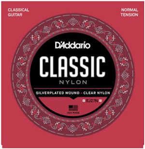 D'ADDARIO EJ27N - SNAREN NYLON NORMAL TENSION