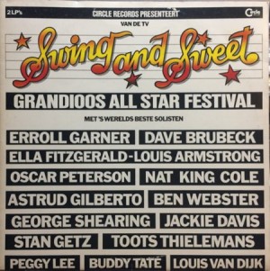 VARIOUS - SWING AND SWEET - Lp, 2e hands