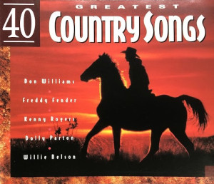 VARIOUS - 40 GREATEST COUNTRY SONGS - cd