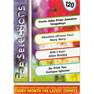 BLADMUZIEK - POPSELECTIONS 120