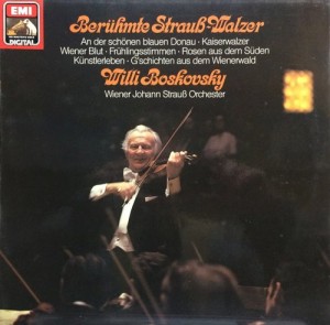 BOSKOVSKY, WILLI / JOHANN STRAUSS ORCHESTRA OF VIENNA - BERUHMTE STRAUSS-WALZER - Lp, 2e hands