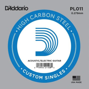 D'ADDARIO PL011 - SNAAR 011 PLAIN