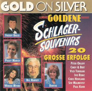 VARIOUS - GOLDENE SCHLAGERSOUVENIRS 20 GROSSE ERFOLGE - cd