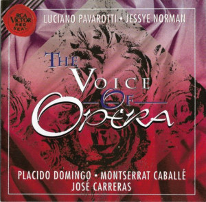 VARIOUS - THE VOICE OF OPERA - cd
