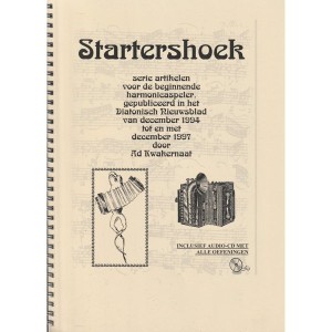 KWAKERNAAT, AD - STARTERSHOEK + CD