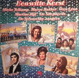 VARIOUS - EEN WITTE KERST - Lp, 2e hands
