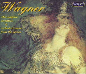 WAGNER - COMPLETE OVERTURES & ORCHESTRAL MUSIC FROM THE OPERAS - cd