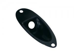 BOSTON JP-2-B - JACK PLATE STRAT STYLE BLACK