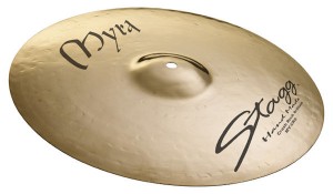 STAGG MY-CR16B - BEKKEN 16" CRASH ROCK MYRA BRIGHT