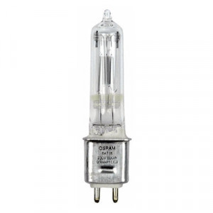 OSRAM GKV-600 80824 - LAMP 600WATT G9.5 VOOR STUDIO BEAM