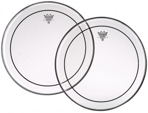REMO PS-0308-00 - DRUMVEL 8" CLEAR PINSTRIPE