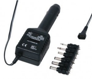 P.SUP.CAR01-HQ - AUTO ADAPTER 1.5-12V 800MA