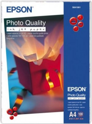 EPSON S041061 100 VEL - PAPIER PHOTO A4 105GR 720/1440DPI