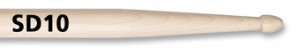 VIC FIRTH SD10 - DRUMSTOKKEN HICKORY SWINGER