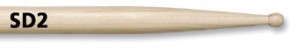 VIC FIRTH SD2 - DRUMSTOKKEN HICKORY BOLERO