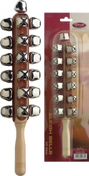 STAGG SLB-25 - SLEIGH BELLS 25 BELLS