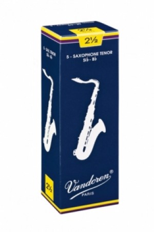 VANDOREN SR2225 5-PACK - RIET 2.5 TENORSAX