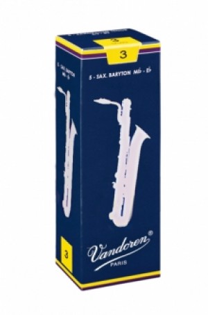 VANDOREN SR243 5-PACK - RIET 3 BARITONSAX