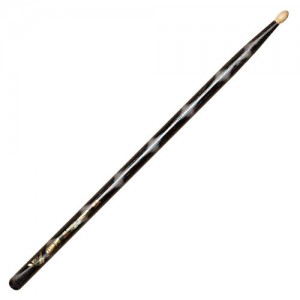 VATER VCBK5AW - DRUMSTOKKEN COLOR WRAP BLACK
