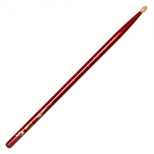 VATER VCR5AW - DRUMSTOKKEN COLOR WRAP RED SPARKLE