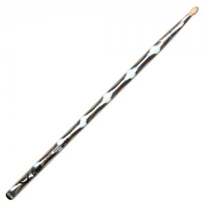 VATER VCS5A - DRUMSTOKKEN COLOR WRAP SILVER