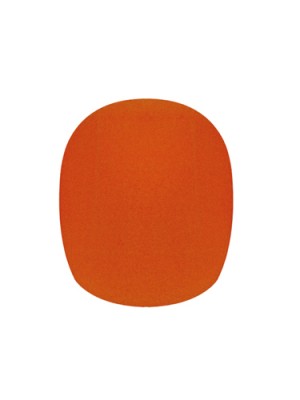 BOSTON WS-10-RG - WINDKAP MICROFOON 68/35/65MM ORANJE
