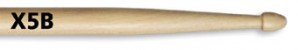 VIC FIRTH X5B EXTREME - DRUMSTOKKEN HICKORY 5B EXTRA LANG