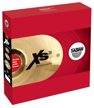 SABIAN XS20 XS5005 - BEKKENSET 14/16/20" PERFORMANCE PACK