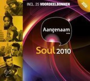 VARIOUS - AANGENAAM SOUL 2010 - cd