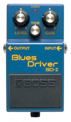 BOSS BD-2 - GITAAREFFECT BLUES DRIVER